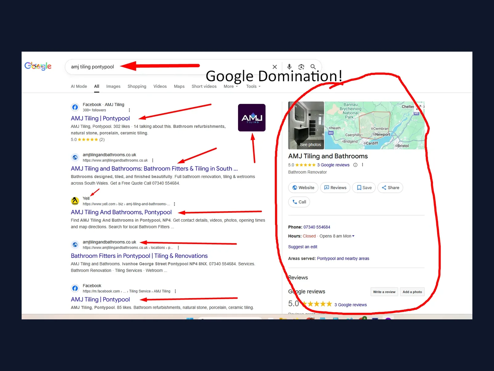 Free SEO Analysis Report — find out what is holding your website back in Google search