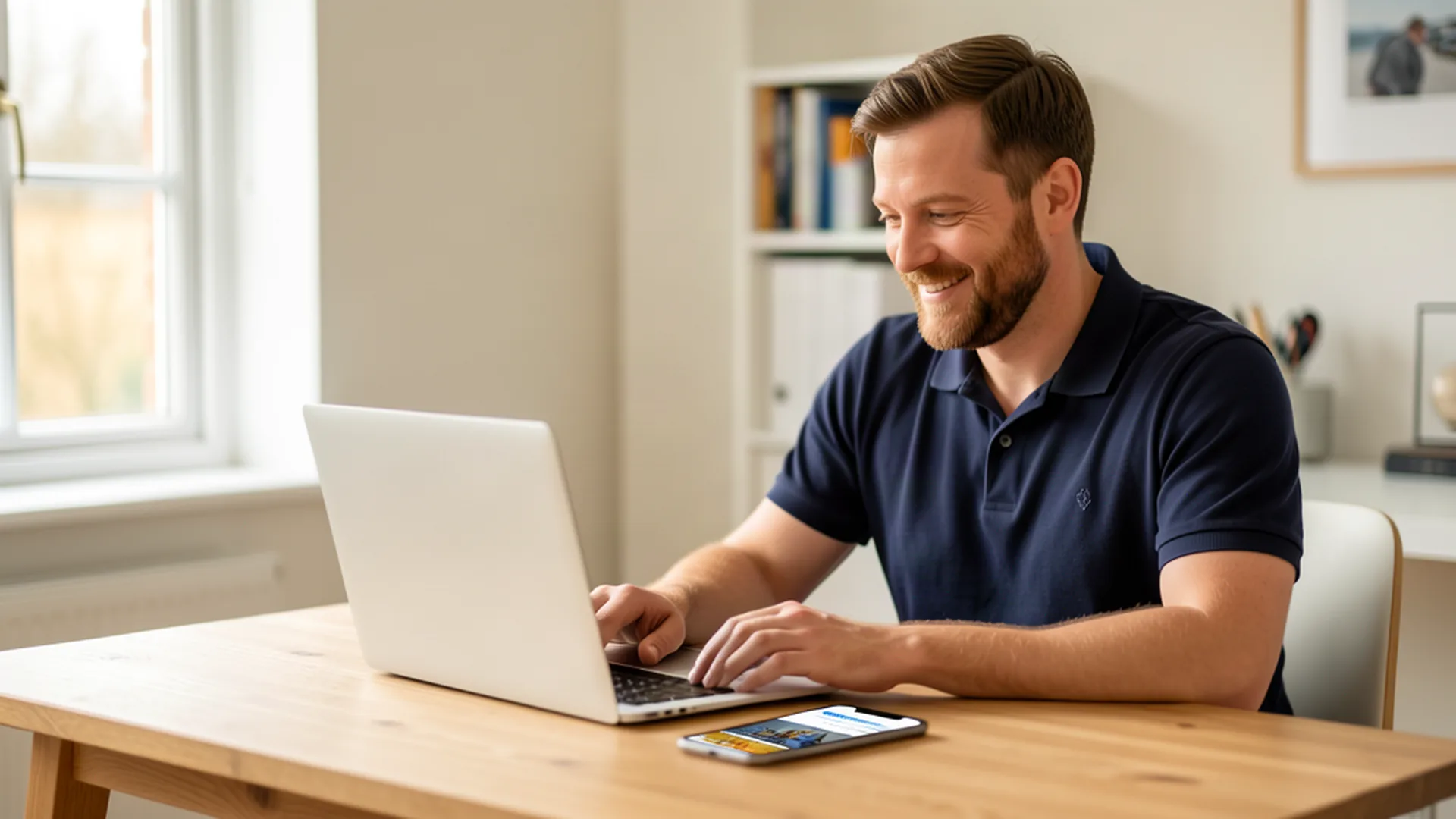 Professional websites for trades and local businesses across the UK