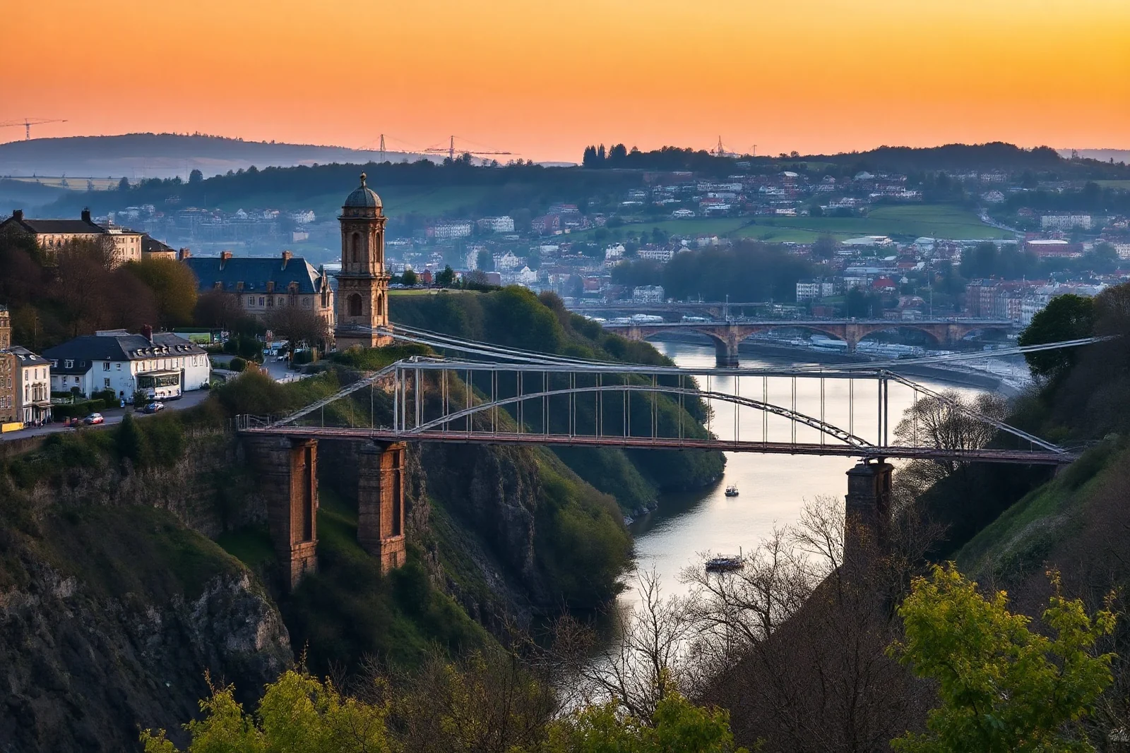 Web design and local SEO services for businesses in Bristol, South West England