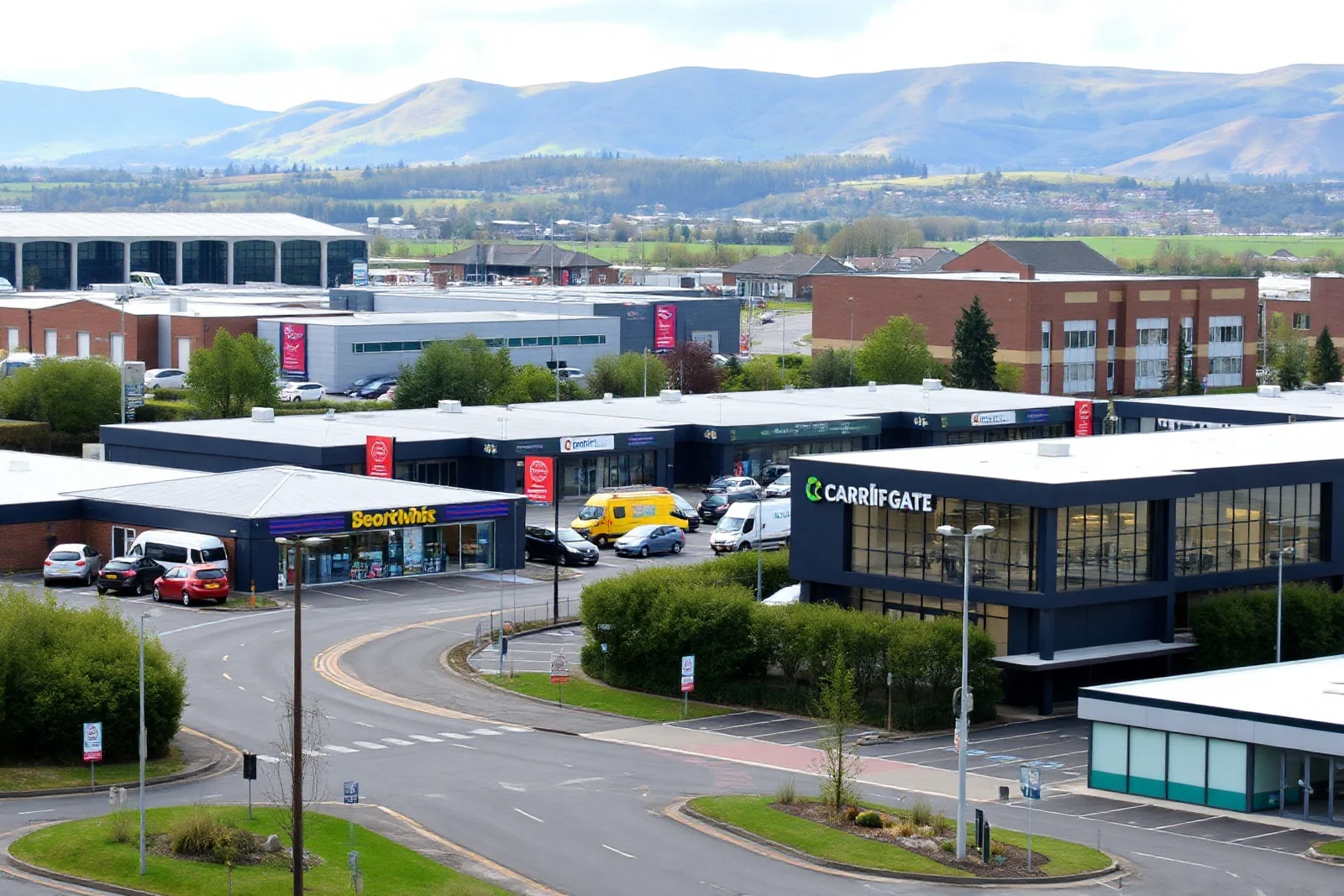 Web design and local SEO services for businesses in Cardiff Gate, Cardiff